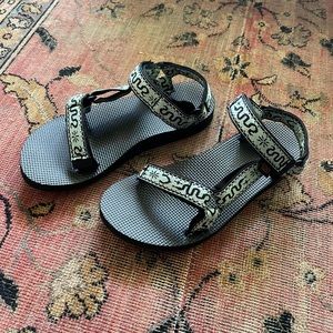 Women’s Teva Original Universal - Bandana Basil - Size 7